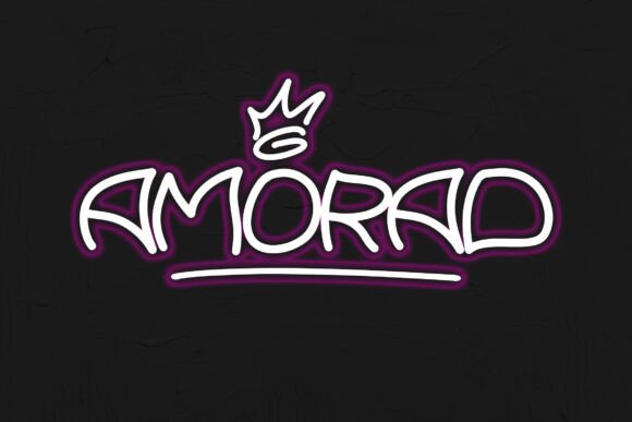 Amorad: A Bold Typeface That Adds Urban Flair to Editorial Design
