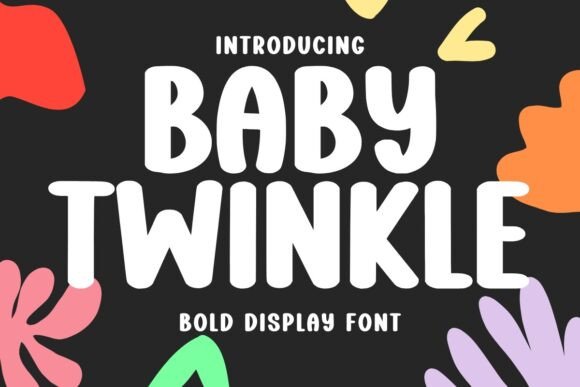Baby Twinkle: A Bold Display Font for Creative Web Design