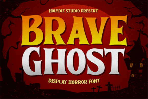 Brave Ghost Font: How a Spooky Serif Boosted Our Halloween Campaign’s Visual Impact