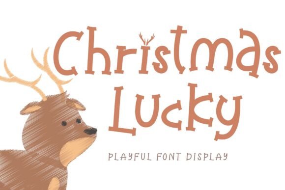 Christmas Lucky: A Cheerful Display Font for Festive Web Design