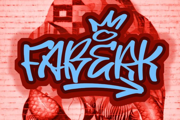 Faberk: A Bold Display Font for Dynamic Web Design