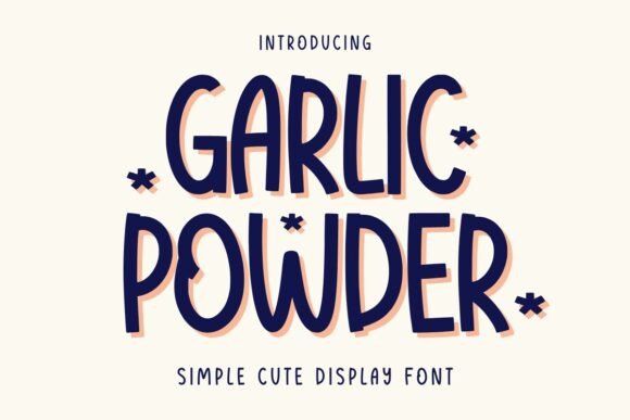 Garlic Powder