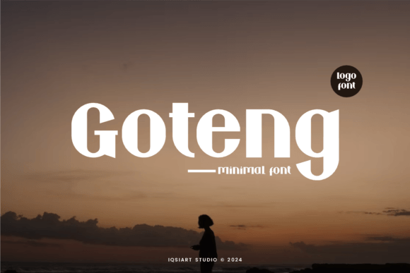 Goteng: A Bold Display Font That Elevates Editorial Design