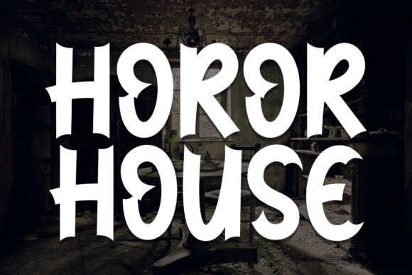 Horor House: A Sweet & Versatile Display Font for Crafters and Makers