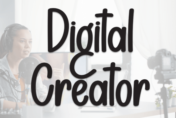 How Digital Creator Font Transformed Our Bakery Branding