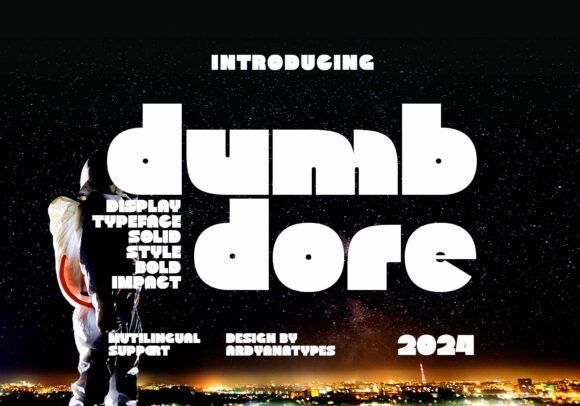 How Dumbdore Font Gave My Small Business a Polished, Professional Look
