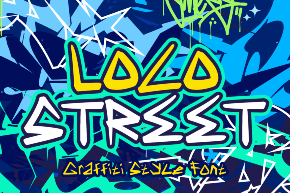 Locostreet: A Bold Display Font for High-Impact Design