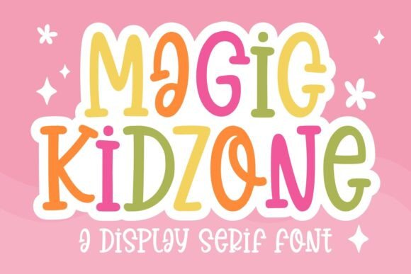 Magic Kidzone: A Designer’s Take on This Playful Display Font