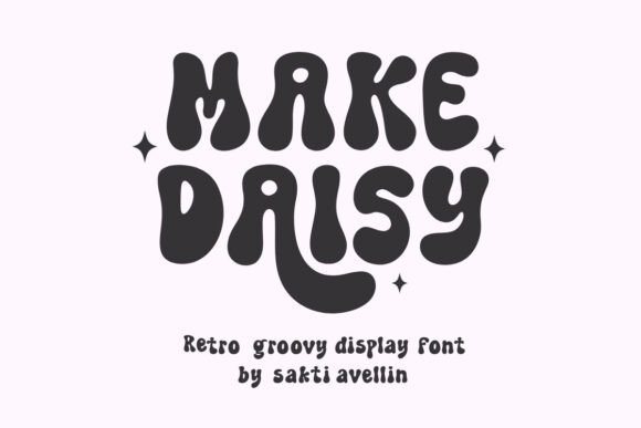Make Daisy: A Charming Display Font for Modern Web Design