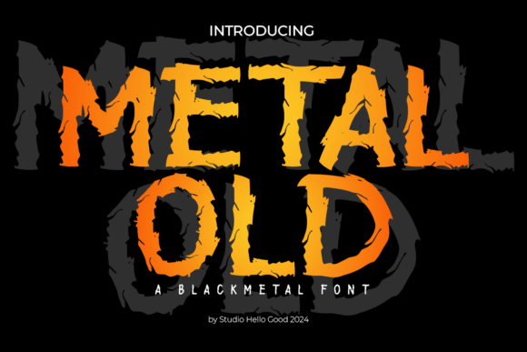 Metal Old Font: A Bold Choice for Business Branding