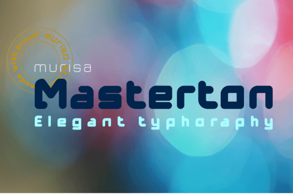 Murisa Masterton: A Display Font That Elevates Campaign Visuals