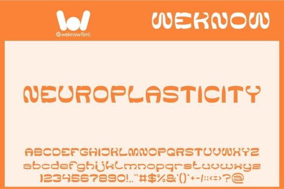Neuroplasticity: A Display Font That Breathes Life Into Editorial Design