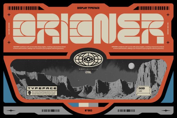 Orioner Display Font: A Marketer’s Review for Campaign Graphics