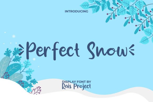 Perfect Snow Font: A Designer’s Review for Campaign Visuals