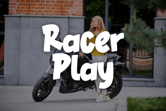 Racer Play: A Display Font That Elevates Small Business Branding