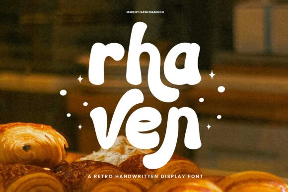 Rhaven: A Playful Display Font for Modern Web Design
