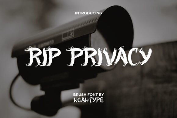Rip Privacy Font: A Craft Creator’s Secret for Bold, Mysterious Typography