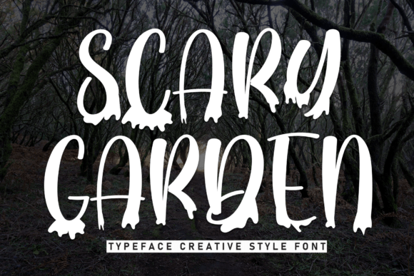 Scary Garden Font: Adding Whimsy and Clarity to Campaign Visuals