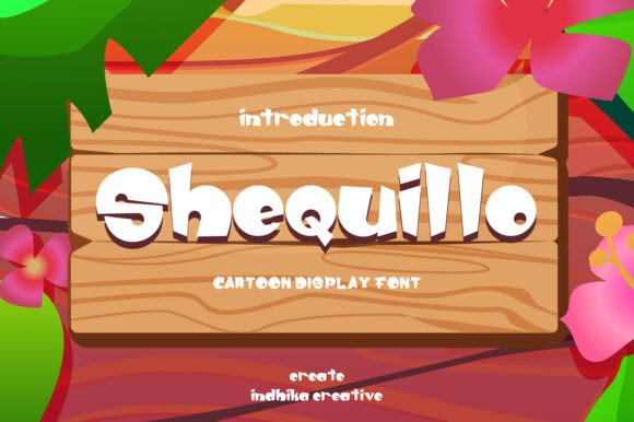 Shequillo: A Designer’s Take on This Bold Display Font