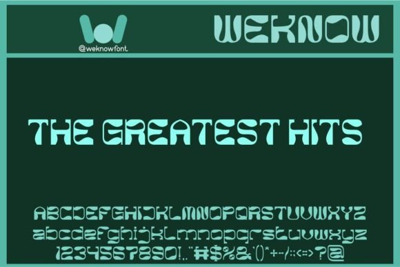 The Greatest Hits: A Maker’s Best Friend in Display Fonts