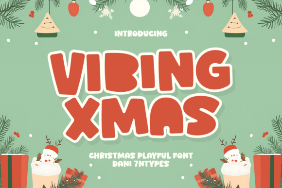 Vibing Xmas: A Designer’s Take on Holiday Typography