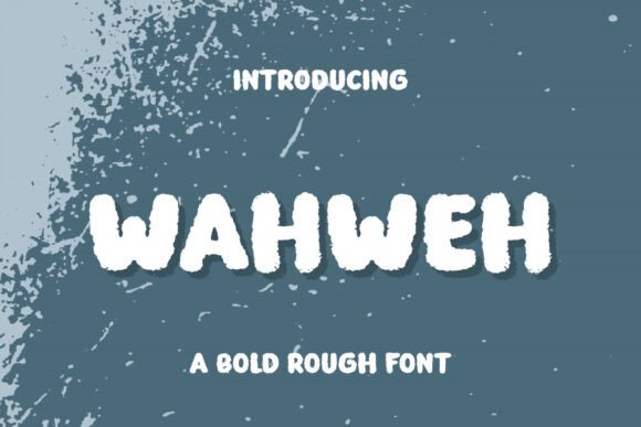 Wahweh: A Bold Display Font That Strengthens Your Brand Identity
