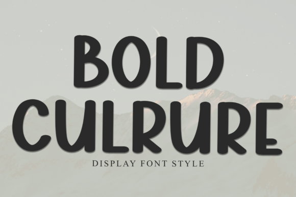 Why Bold Culture Is the Display Font Every Designer Needs for Editorial Projects